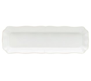 Day and Age Alentejo Rectangle Tray - White  (31cm)
